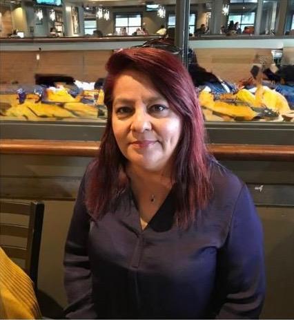 Andres Rabago's mom