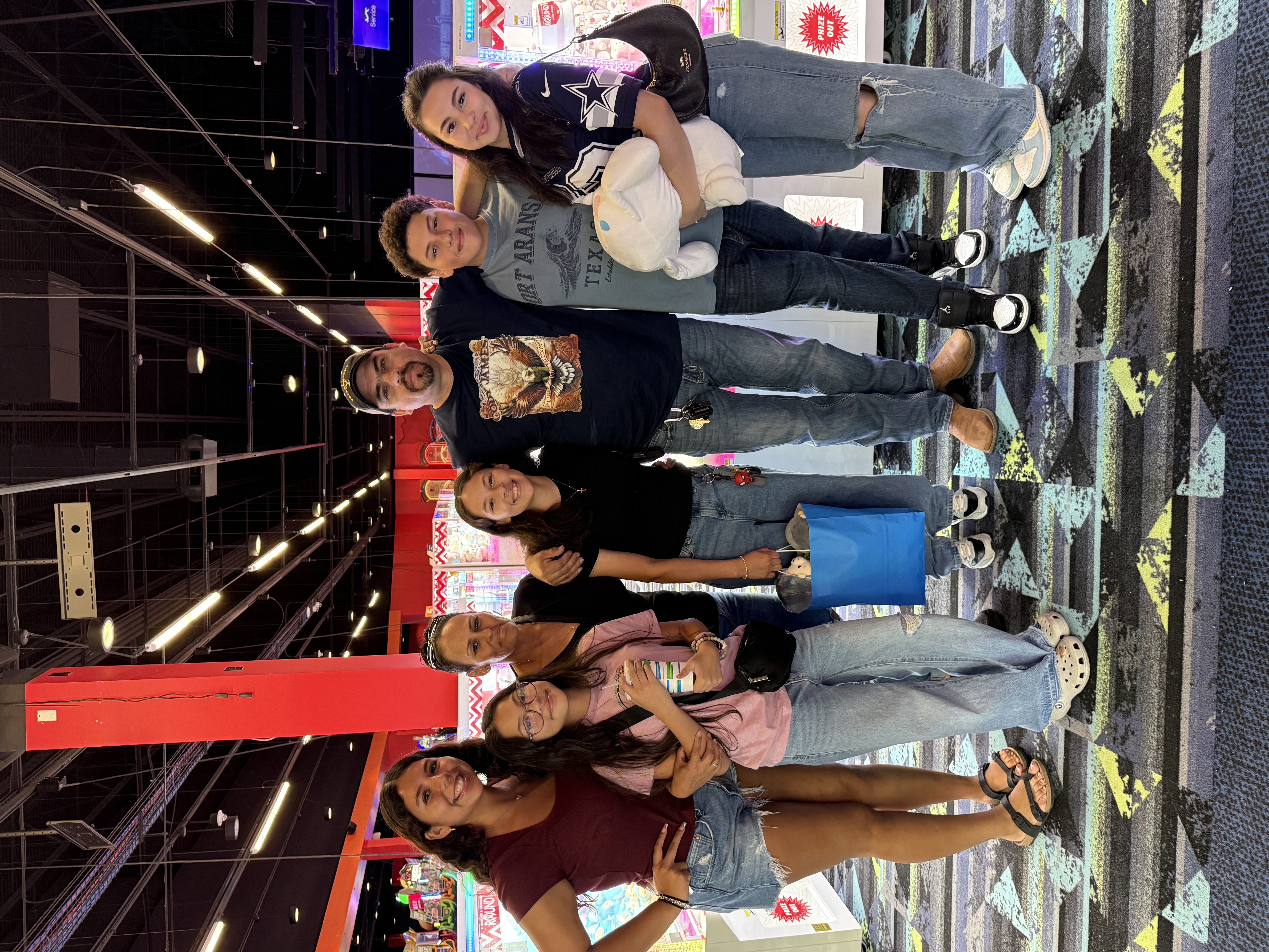 Destiny Castruita with family