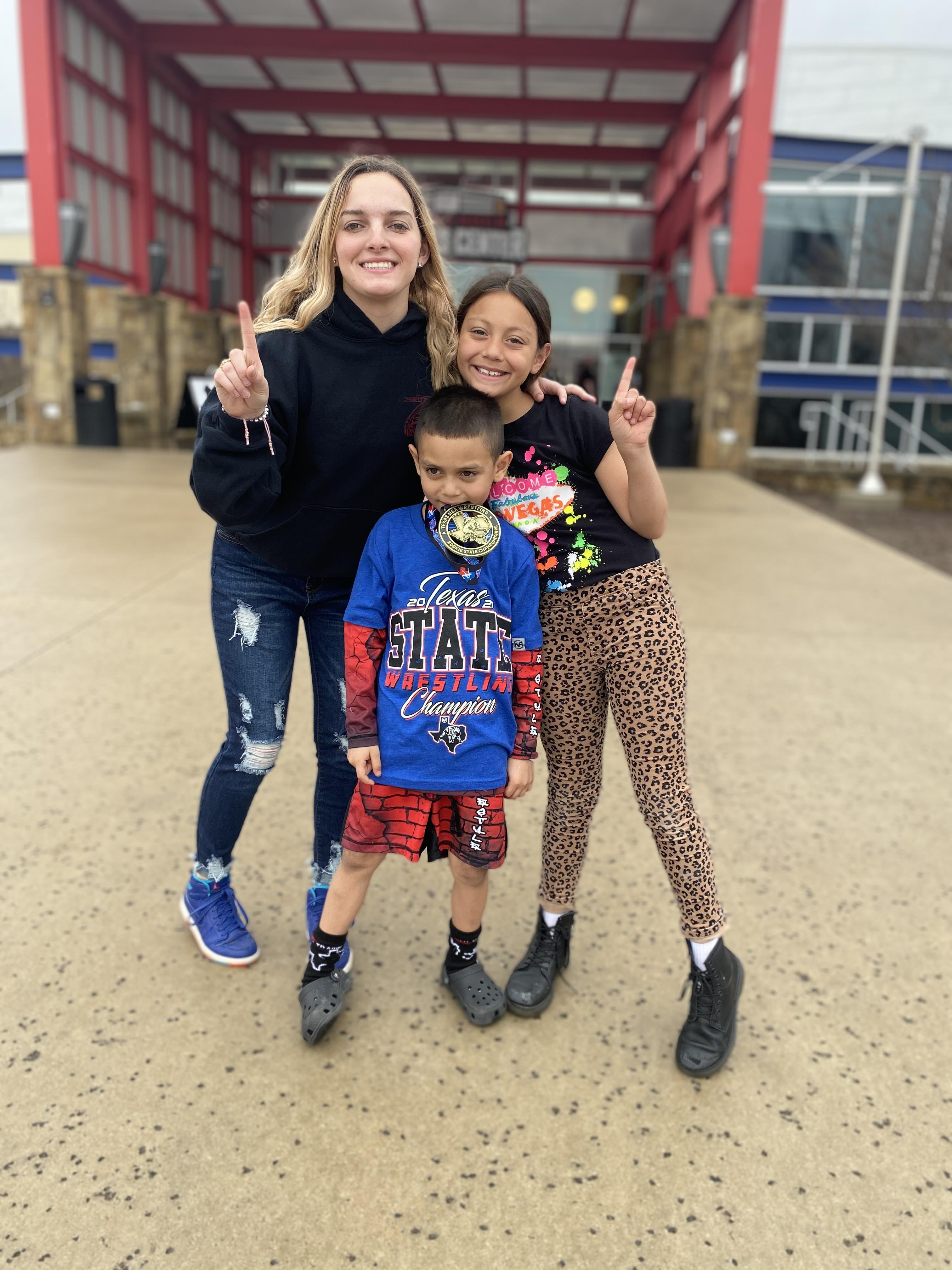 Tony Coronado's kids