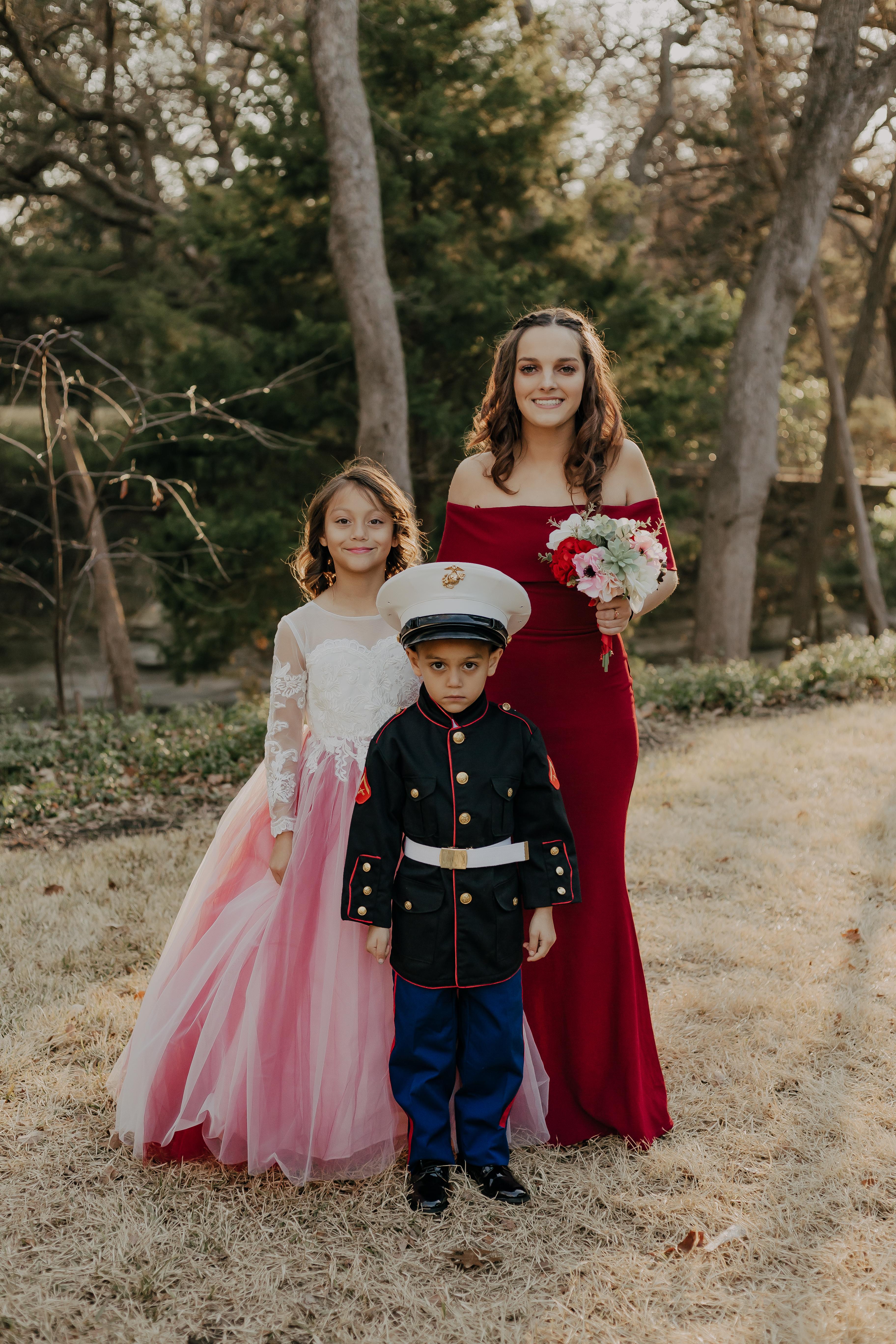 Tony Coronado's kids