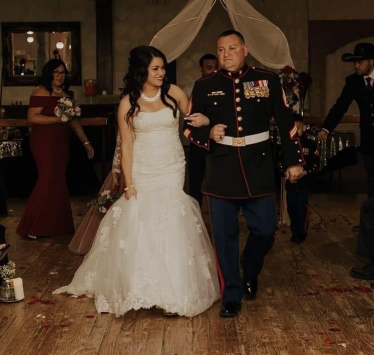 Tony Coronado's wedding
